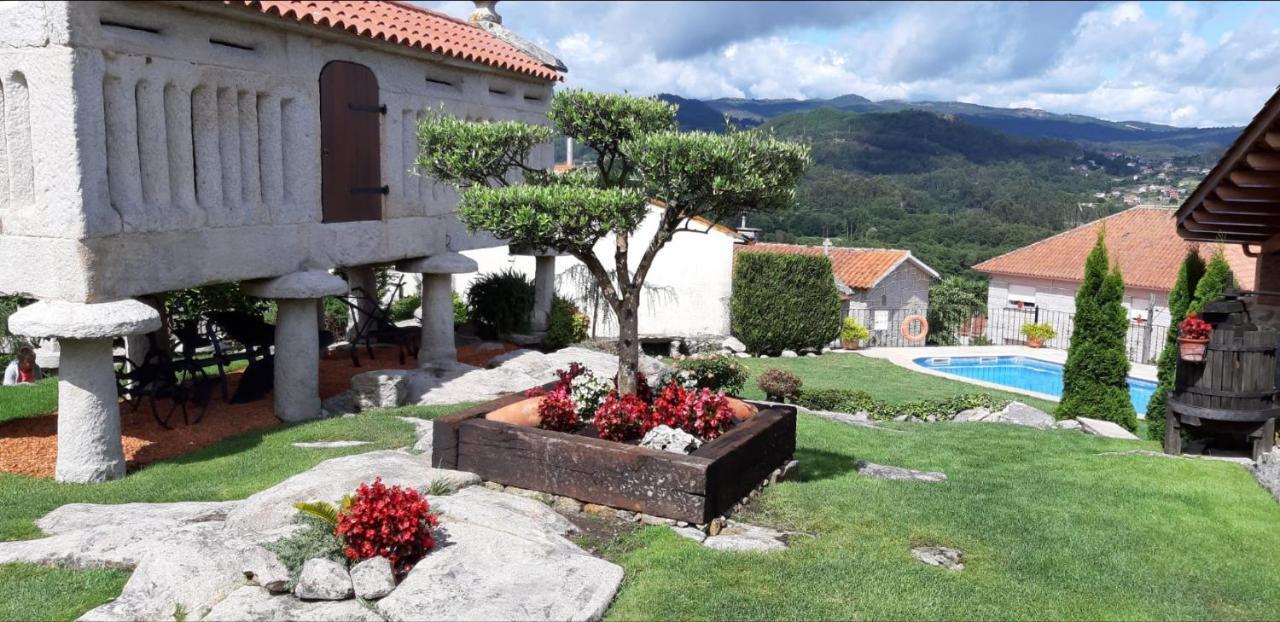 Casa Do Americano Vilaboa エクステリア 写真